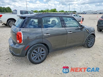 Trzecie zdjęcie samochodu z tyłu: 2014 MINI COOPER S COUNTRYMAN VIN:WMWZC3C50EWP25283 - miniatura