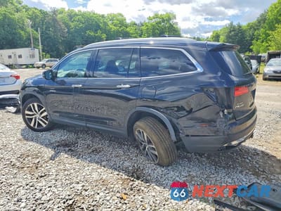 Drugie zdjęcie samochodu z przodu: 2016 HONDA PILOT TOURING VIN:5FNYF6H90GB035320 - miniatura