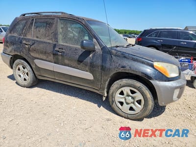Czwarte zdjęcie samochodu z boku: 2003 TOYOTA RAV4 BASE VIN:JTEHH20V236076660 - miniatura