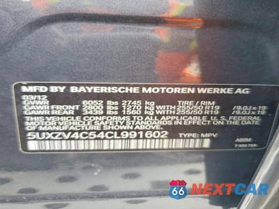 Zdjęcie 13 z 13 samochodu: 2012 BMW X5 XDRIVE35I VIN:5UXZV4C54CL991602 - miniatura