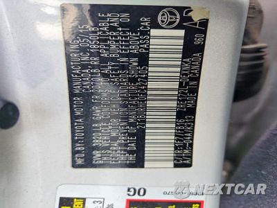 Zdjęcie 12 z 12 samochodu: 2015 TOYOTA COROLLA LE VIN:2T1BURHE0FC427405 - miniatura
