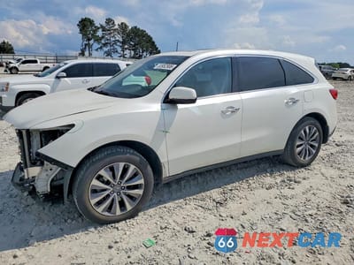 2016 ACURA MDX TECHNOLOGY 5FRYD3H45GB001851 - główne zdjęcie licytacji z USA - miniatura