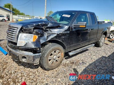 2011 FORD F150 SUPER CAB 1FTFX1EF1BKD00887 - główne zdjęcie licytacji z USA - miniatura