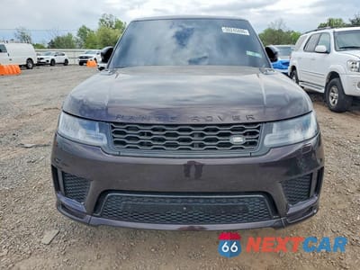 Piąte zdjęcie samochodu w środku: 2020 LAND ROVER RANGE ROVER SPORT HST VIN:SALWS2RU9LA727506 - miniatura