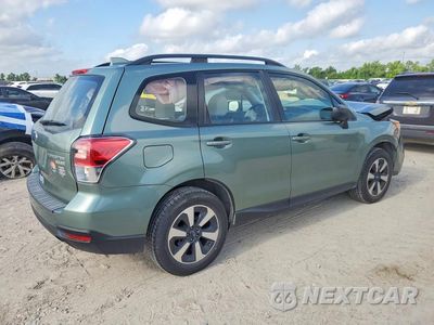 Trzecie zdjęcie samochodu z tyłu: 2017 SUBARU FORESTER 2.5I VIN:JF2SJABC3HH442966 - miniatura