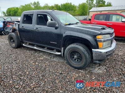 Czwarte zdjęcie samochodu z boku: 2005 CHEV COLORADO VIN:1GCDT136158223266 - miniatura