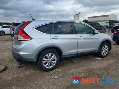 Trzecie zdjęcie samochodu z tyłu: 2012 HONDA CR-V EXL VIN:JHLRM4H71CC007291 - miniatura