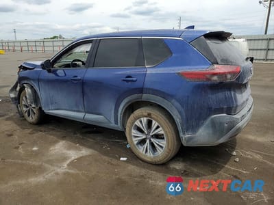 Drugie zdjęcie samochodu z przodu: 2021 NISSAN ROGUE SV VIN:5N1AT3BB1MC708348 - miniatura