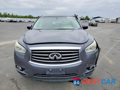 Piąte zdjęcie samochodu w środku: 2013 INFINITI JX35 BASE VIN:5N1AL0MMXDC328969 - miniatura