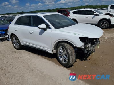 Czwarte zdjęcie samochodu z boku: 2021 AUDI Q3 PREMIUM S LINE 45 VIN:WA1DECF38M1142239 - miniatura