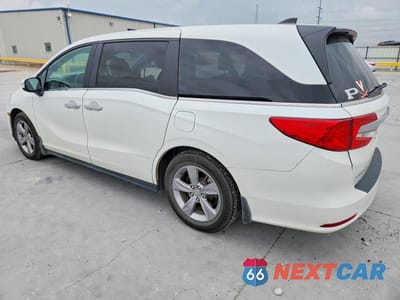 Drugie zdjęcie samochodu z przodu: 2020 HONDA ODYSSEY EX VIN:5FNRL6H57LB039031 - miniatura
