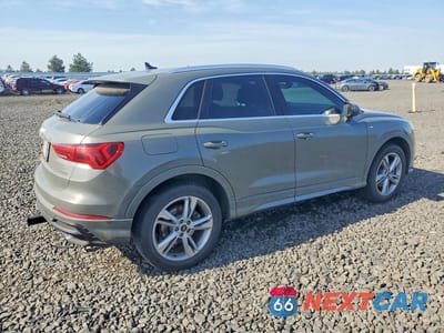 Trzecie zdjęcie samochodu z tyłu: 2022 AUDI Q3 PREMIUM PLUS S LINE 45 VIN:WA1EECF37N1072206 - miniatura