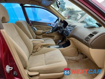 Zdjęcie 7 z 13 samochodu: 2003 HONDA CIVIC LX VIN:2HGES16503H549580 - miniatura