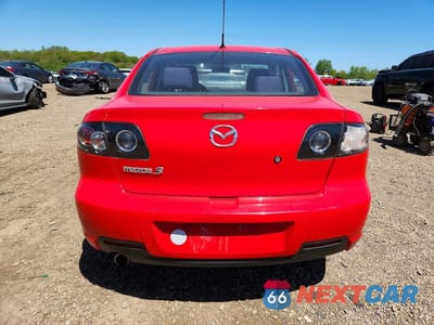 Zdjęcie 6 z 12 samochodu: 2008 MAZDA 3 I VIN:JM1BK12F281836246 - miniatura