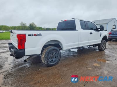 Trzecie zdjęcie samochodu z tyłu: 2021 FORD F350 SUPER DUTY VIN:1FT8X3B64MEC80483 - miniatura