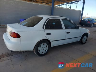 Trzecie zdjęcie samochodu z tyłu: 2000 TOYOTA COROLLA VE VIN:2T1BR12E4YC310506 - miniatura