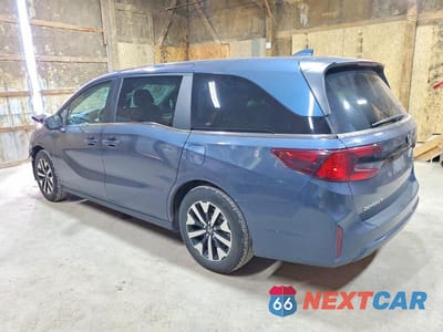 Drugie zdjęcie samochodu z przodu: 2025 HONDA ODYSSEY EXL VIN:5FNRL6H66SB061240 - miniatura