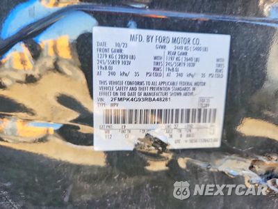 Zdjęcie 13 z 13 samochodu: 2024 FORD EDGE SE VIN:2FMPK4G93RBA48281 - miniatura