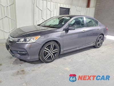 2017 HONDA ACCORD SPORT 1HGCR2F60HA110127 - główne zdjęcie licytacji z USA - miniatura