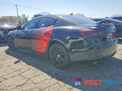 Drugie zdjęcie samochodu z przodu: 2016 MASERATI GHIBLI VIN:ZAM57XSA1G1183182 - miniatura