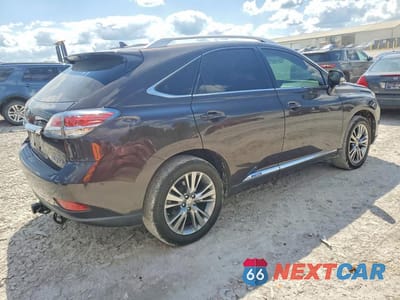 Trzecie zdjęcie samochodu z tyłu: 2013 LEXUS RX 450H VIN:JTJBC1BA3D2065783 - miniatura