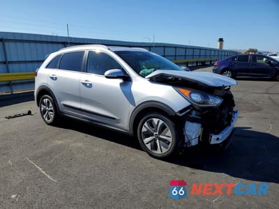 Czwarte zdjęcie samochodu z boku: 2019 KIA NIRO EX PREMIUM VIN:KNDCE3LG1K5026072 - miniatura
