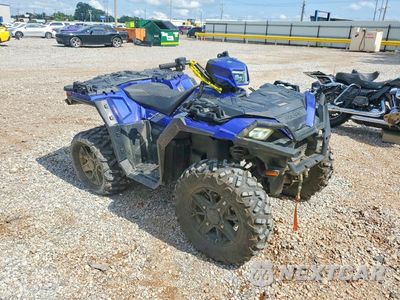 2024 POLARIS SPORSTMAN ATV 4XASXZ85XRB606598 - główne zdjęcie licytacji z USA - miniatura