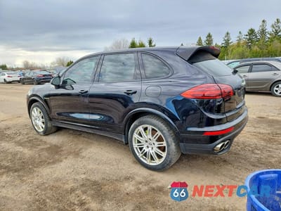 Drugie zdjęcie samochodu z przodu: 2016 PORSCHE CAYENNE SE HYBRID VIN:WP1AE2A27GLA60480 - miniatura