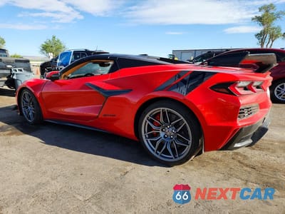Drugie zdjęcie samochodu z przodu: 2026 CHEVROLET CORVETTE Z06 3LZ VIN:1G1YF3D31T5604129 - miniatura