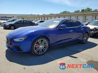 2019 MASERATI GHIBLI S ZAM57YTA1K1319484 - główne zdjęcie licytacji z USA - miniatura