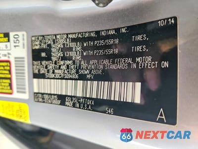 Zdjęcie 13 z 13 samochodu: 2015 TOYOTA SIENNA LIMITED PREMIUM 7-PASSENGER VIN:5TDDK3DC7FS094806 - miniatura