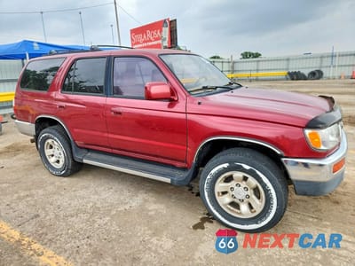 Czwarte zdjęcie samochodu z boku: 1997 TOYOTA 4RUNNER SR5 VIN:JT3HN86R4V0092105 - miniatura