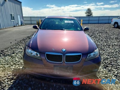 Piąte zdjęcie samochodu w środku: 2006 BMW 325 XI VIN:WBAVD13586KV01302 - miniatura