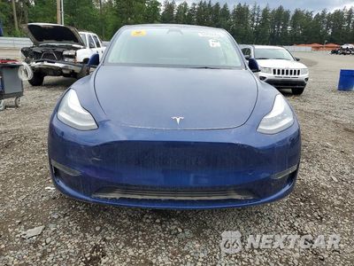 Piąte zdjęcie samochodu w środku: 2023 TESLA MODEL Y VIN:7SAYGDEE8PA113393 - miniatura
