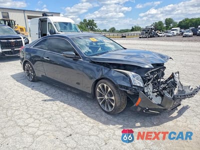 Czwarte zdjęcie samochodu z boku: 2015 CADILLAC ATS PREMIUM VIN:1G6AE1RX7F0127755 - miniatura