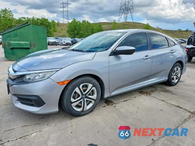 2017 HONDA CIVIC LX 19XFC2F57HE081968 - główne zdjęcie licytacji z USA - miniatura
