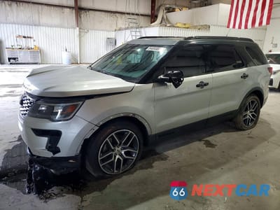 2018 FORD EXPLORER SPORT 1FM5K8GT1JGB07884 - główne zdjęcie licytacji z USA - miniatura