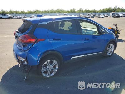 Trzecie zdjęcie samochodu z tyłu: 2021 CHEVROLET BOLT EV LT VIN:1G1FY6S09M4114282 - miniatura