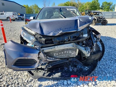 Piąte zdjęcie samochodu w środku: 2021 HONDA HR-V LX VIN:3CZRU6H30MM741209 - miniatura