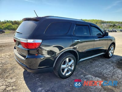 Trzecie zdjęcie samochodu z tyłu: 2011 DODGE DURANGO CITADEL VIN:1D4RE5GG5BC613860 - miniatura