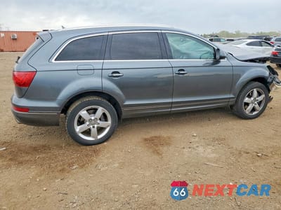 Trzecie zdjęcie samochodu z tyłu: 2015 AUDI Q7 TDI PREMIUM PLUS VIN:WA1LMBFE1FD018163 - miniatura