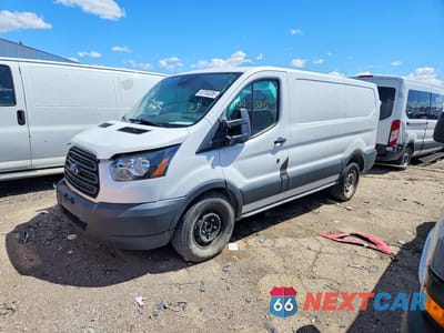 2016 FORD TRANSIT 150 DELIVERY VAN 1FTYE1YM1GKB44155 - główne zdjęcie licytacji z USA - miniatura
