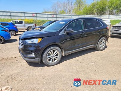 2019 FORD EDGE SEL 2FMPK4J98KBB76935 - główne zdjęcie licytacji z USA - miniatura