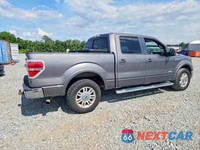 Trzecie zdjęcie samochodu z tyłu: 2014 FORD F150 SUPERCREW VIN:1FTFW1CT7EKD09111 - miniatura