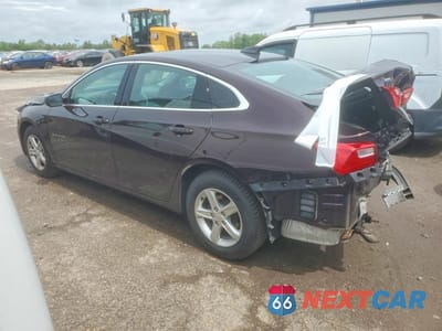 Drugie zdjęcie samochodu z przodu: 2021 CHEVROLET MALIBU LS VIN:1G1ZC5ST0MF002037 - miniatura