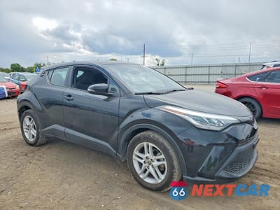 Czwarte zdjęcie samochodu z boku: 2020 TOYOTA C-HR LE VIN:NMTKHMBX8LR103007 - miniatura