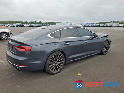 Trzecie zdjęcie samochodu z tyłu: 2019 AUDI A5 PREMIUM PLUS VIN:WAUBNCF53KA062792 - miniatura