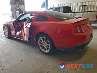 Drugie zdjęcie samochodu z przodu: 2011 FORD MUSTANG VIN:1ZVBP8AM9B5115011 - miniatura