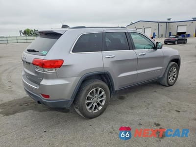 Trzecie zdjęcie samochodu z tyłu: 2015 JEEP GRAND CHEROKEE LIMITED VIN:1C4RJEBGXFC198833 - miniatura