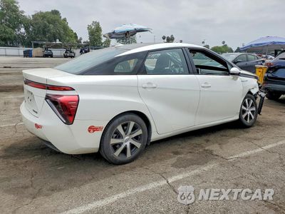 Trzecie zdjęcie samochodu z tyłu: 2018 TOYOTA MIRAI BASE VIN:JTDBVRBD9JA005420 - miniatura